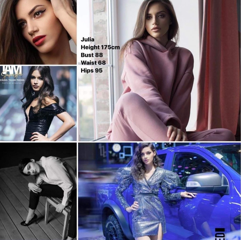 Julia - TOP Modeling & Casting Agency Vietnam