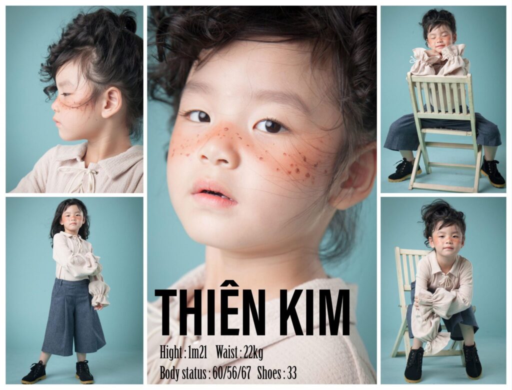 Thuê diễn viên nhí uy tín Tại Top model