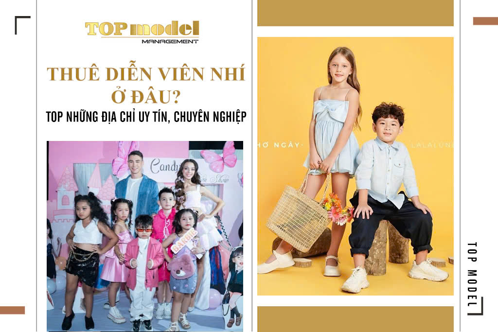 ¿Dónde contratar actores infantiles? Las principales direcciones de buena reputación y profesional