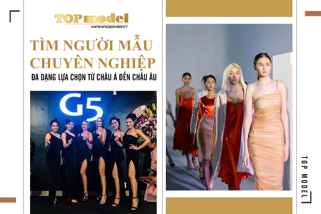 Encuentra modelos profesionales: diversas opciones de Asia a Europa