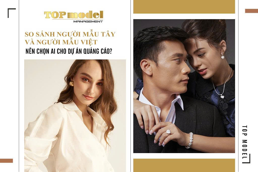 Người Mẫu Tây Và Người Mẫu Việt