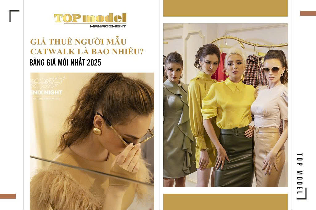 Giá thuê người mẫu catwalk