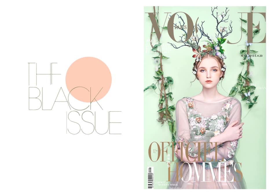 phong cách chụp ảnh lookbook