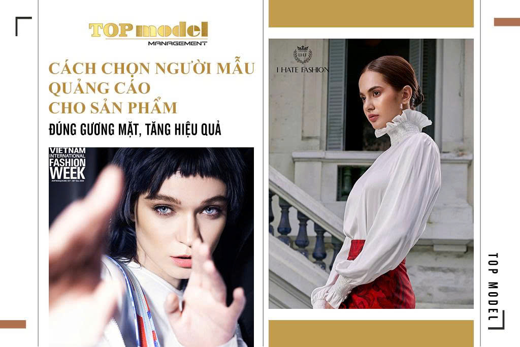 Cách Chọn Người Mẫu Quảng Cáo Cho Sản Phẩm