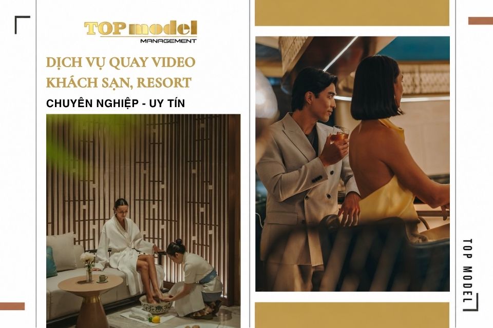 dịch vụ quay video khách sạn resort
