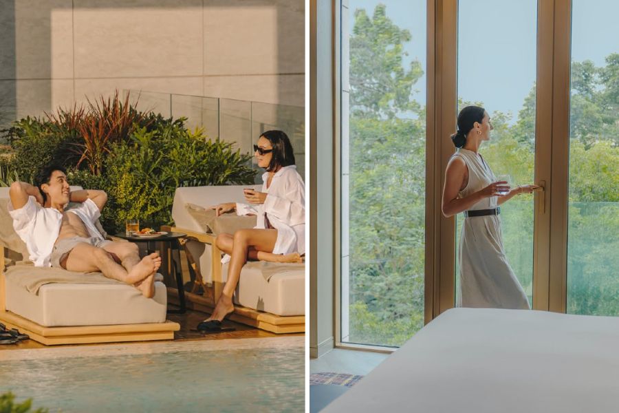 Dự án chụp khách sạn, resort Fairmont Hanoi