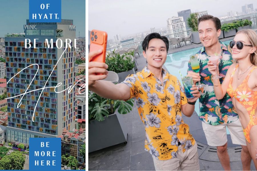 Dự án chụp khách sạn, resort - Wink Hai Phong Centre